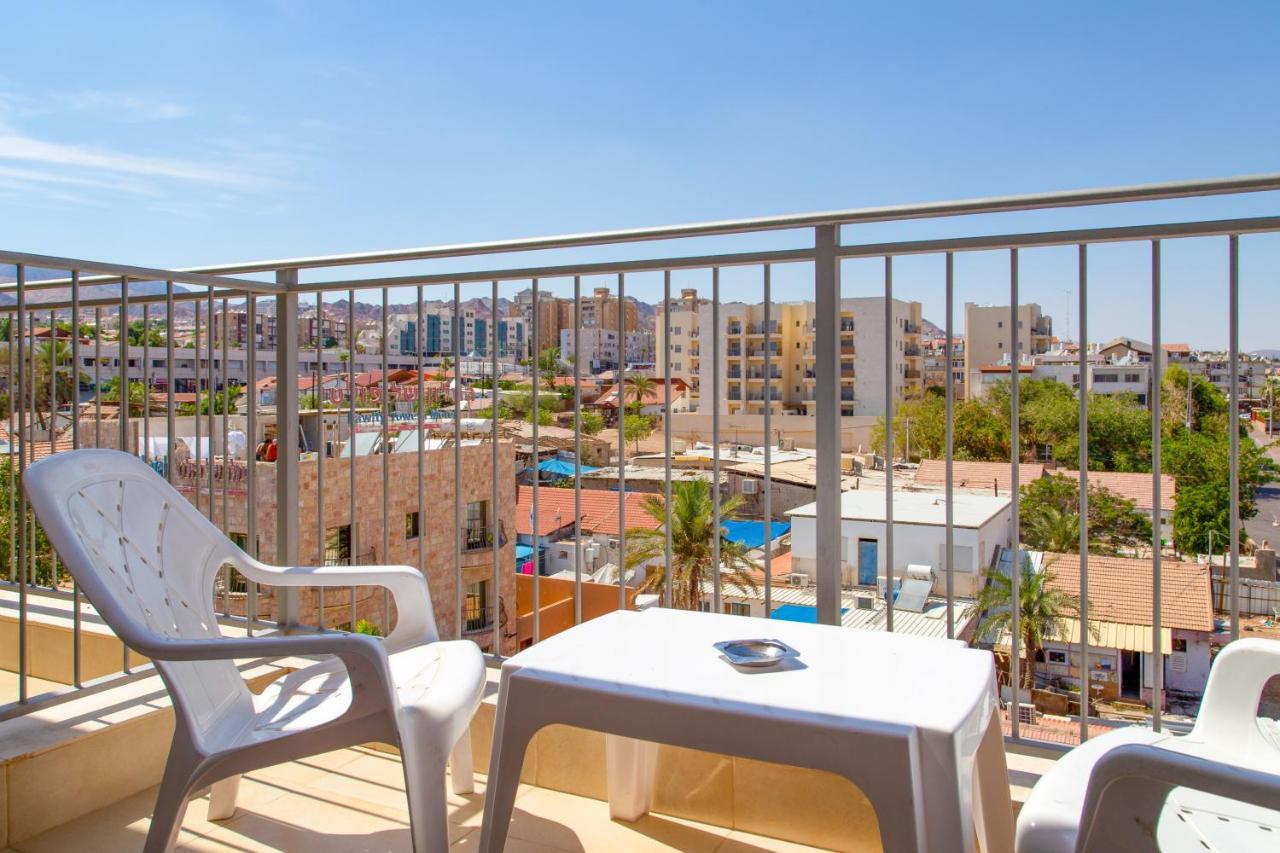Motel Aviv Eilat Exterior foto